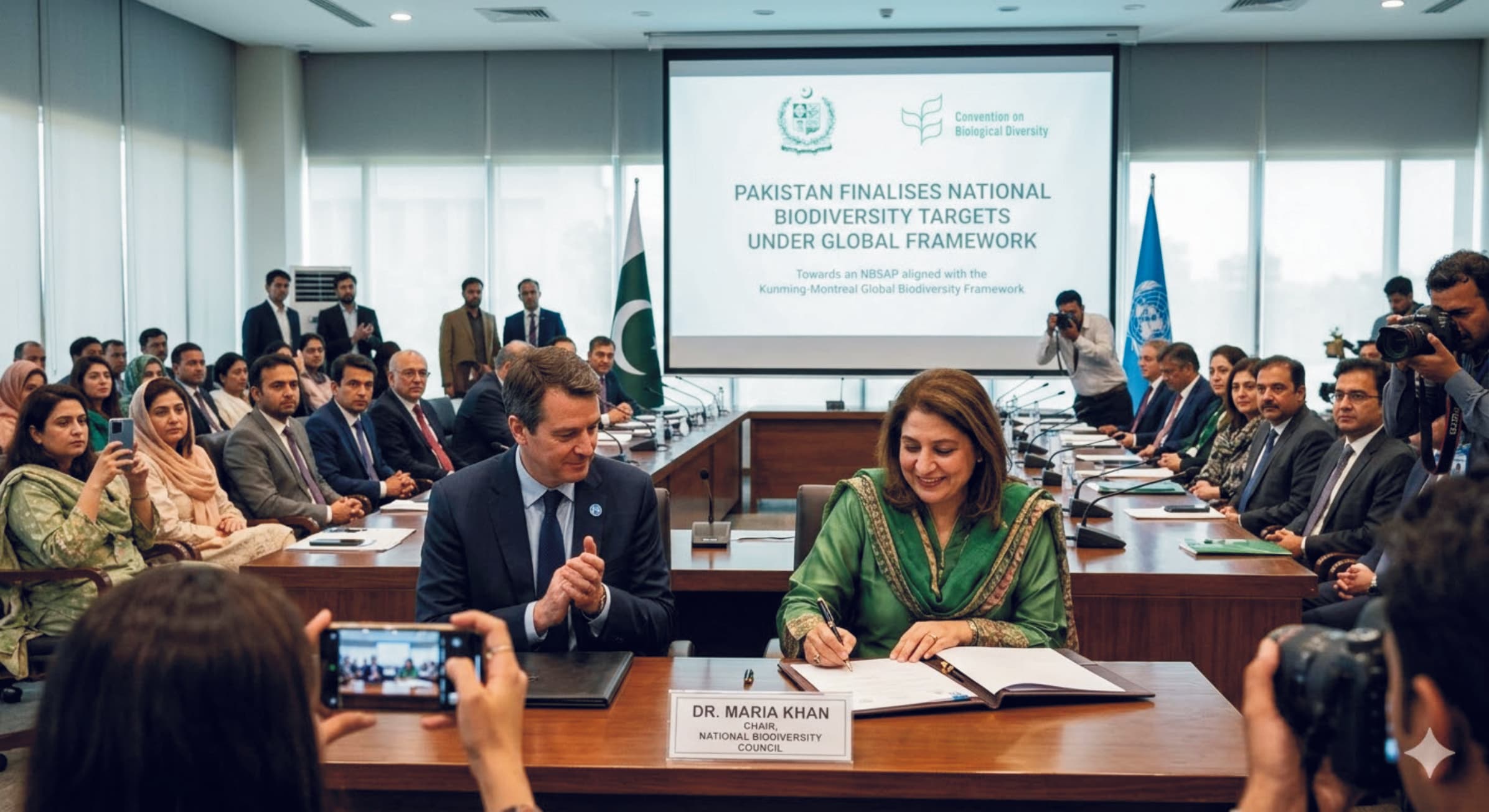 Pakistan Sets Ambitious 2030 Biodiversity Targets to Combat Ecosystem Loss