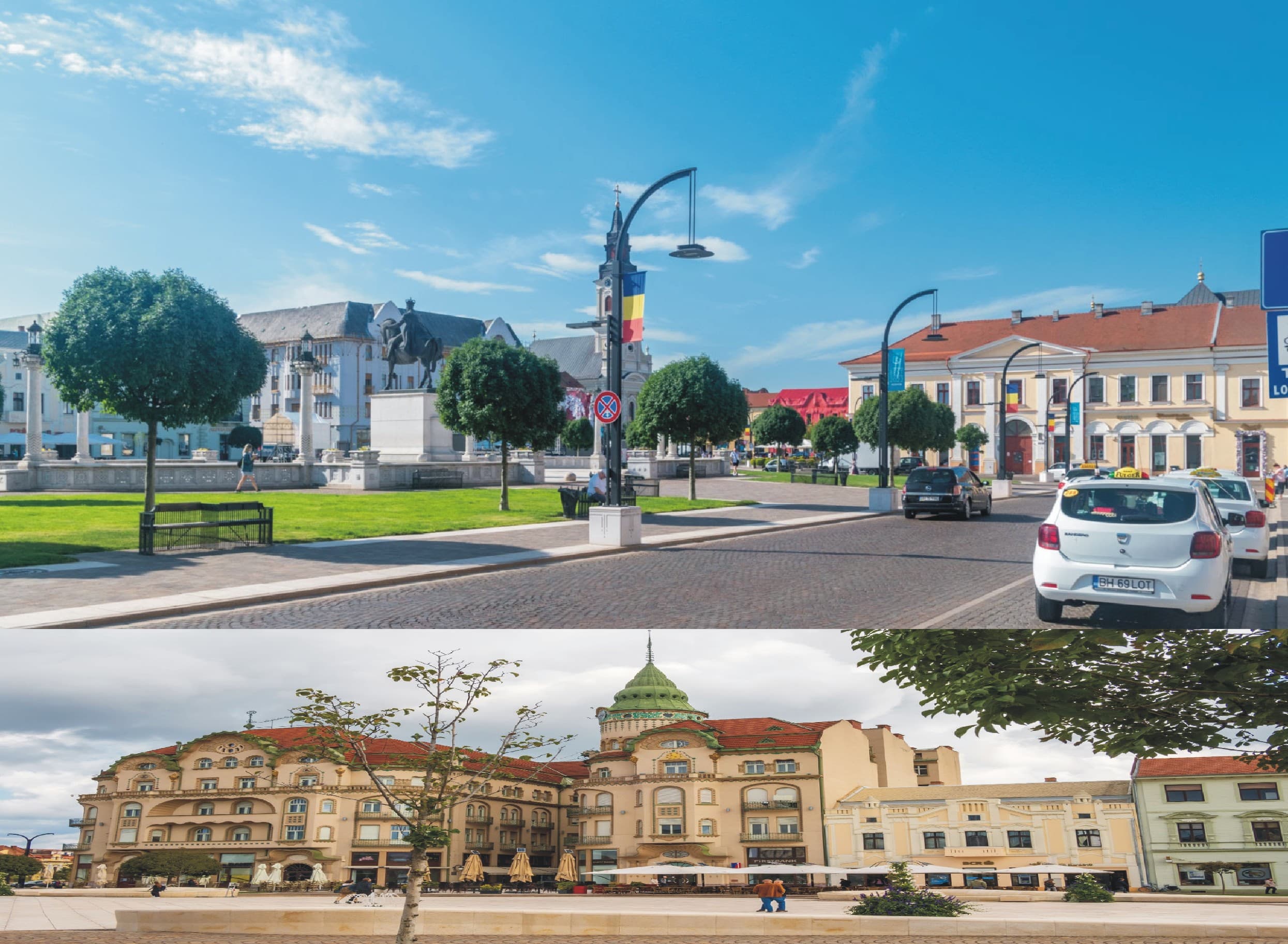Exploring Piața Unirii: The Spectacular Historic Heart of Oradea, Romania
