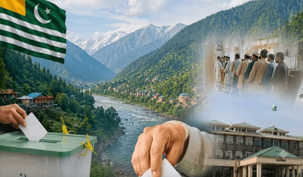 AJK elections 2026: Polling underway in Muzaffarabad division, 12 refugee seats