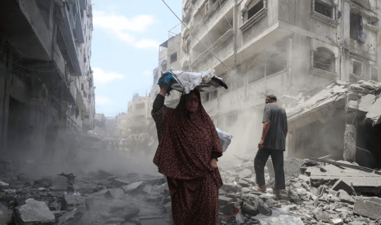Eight killed in fresh Israeli attacks despite US Gaza roadmap