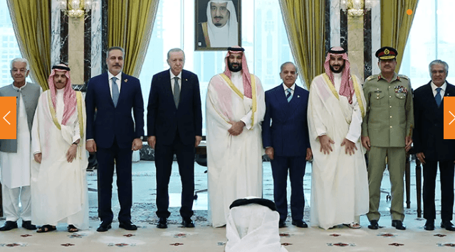 Pakistan, Saudi Arabia, Turkiye sign defence pact to treat attack on one as attack on all