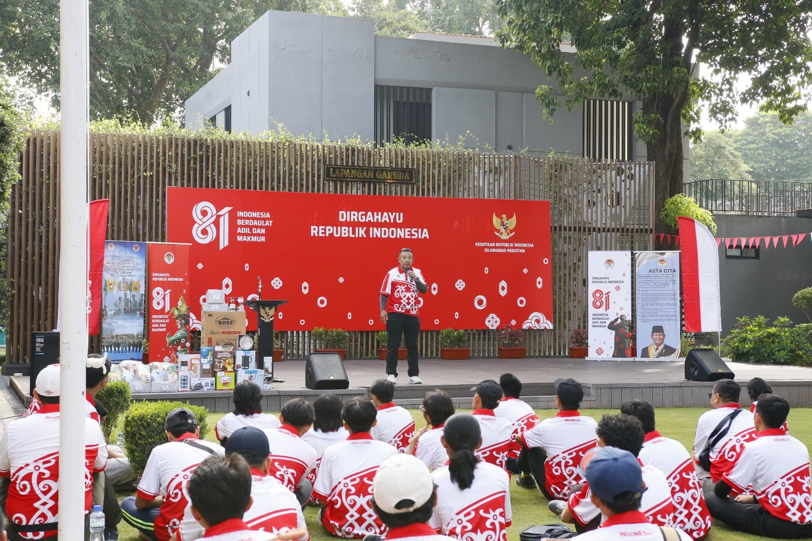 Indonesian Embassy in Islamabad Host Lead-Up Event Ahead of 81st Independence Anniversary