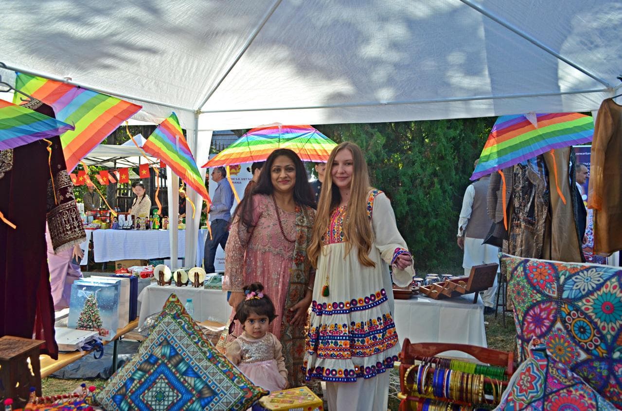 Pakistan’s Vibrant Culture and Cuisine Steal the Spotlight at 4th Asian Cultural Festival in Bucharest