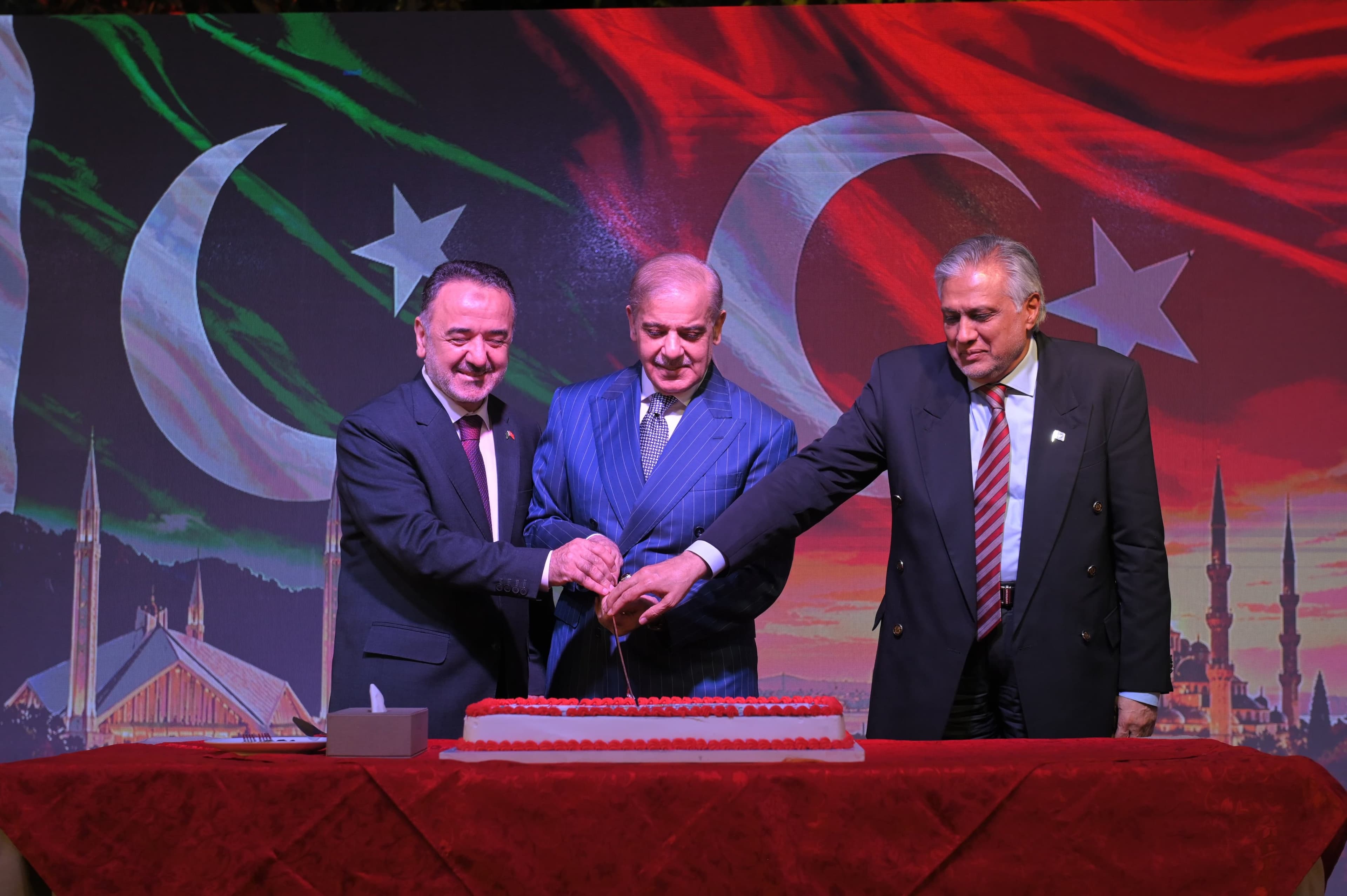Celebrating 103rd Turkish Republic Day: PM Shehbaz Calls for Expanded Trade and Investment