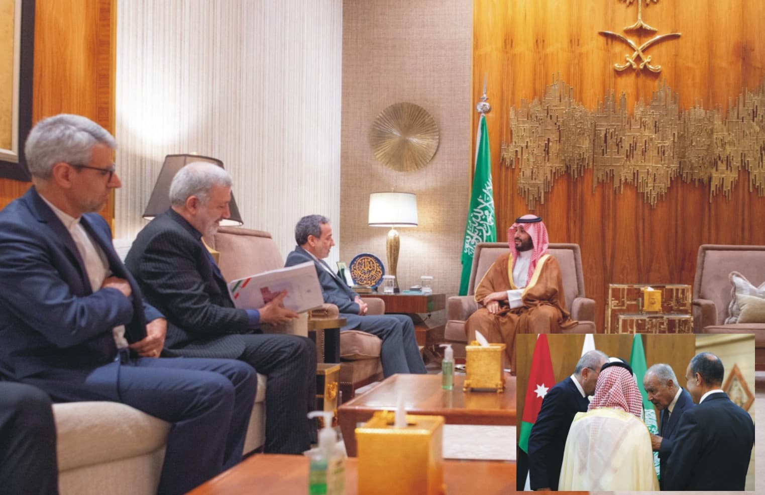 Gulf Arab States Scramble to Prevent Full-Scale War as Iran-Israel Conflict Escalates