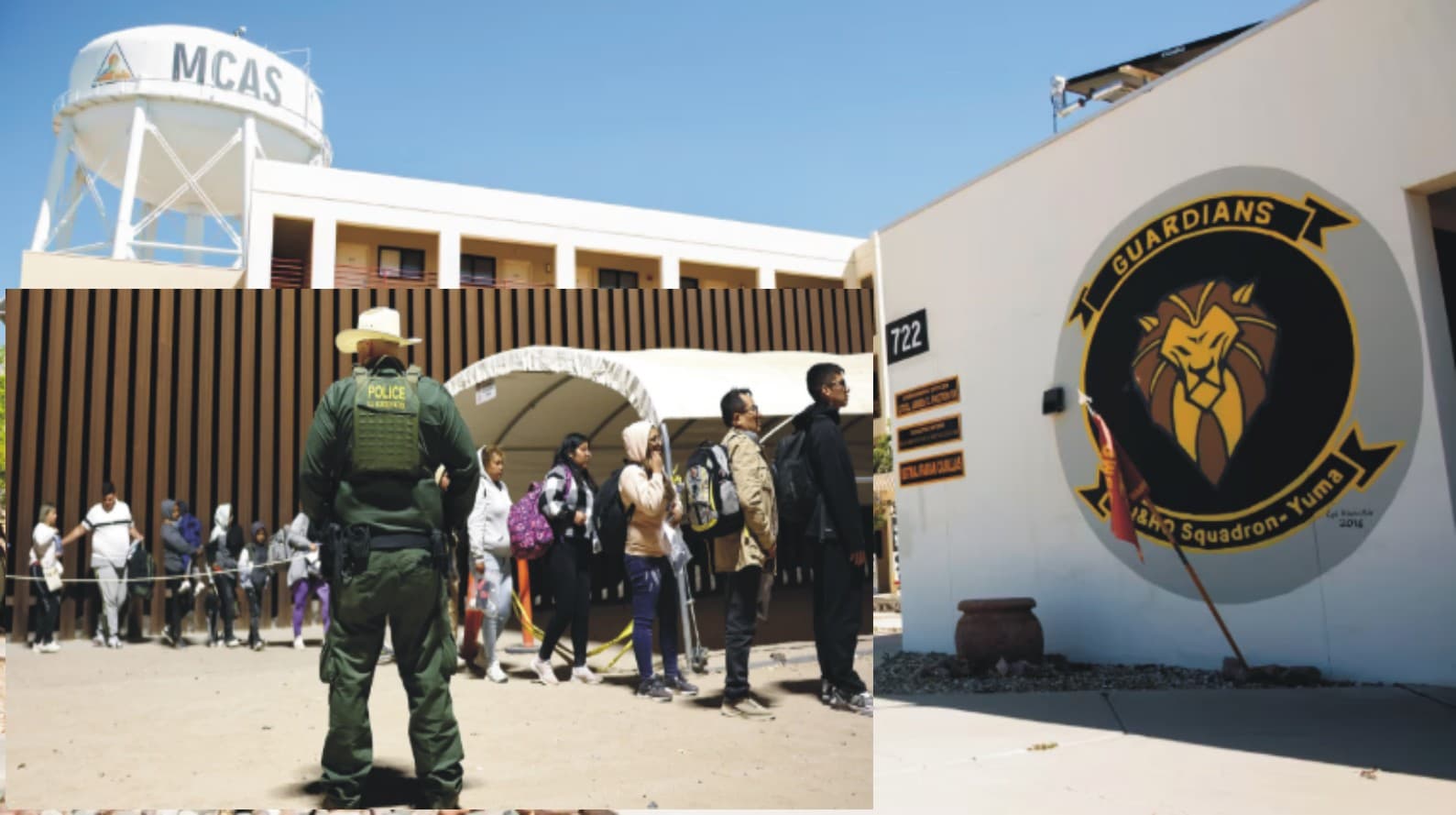 U.S. Expands Military Role at Border with Two New National Defense Areas to Detain Migrants