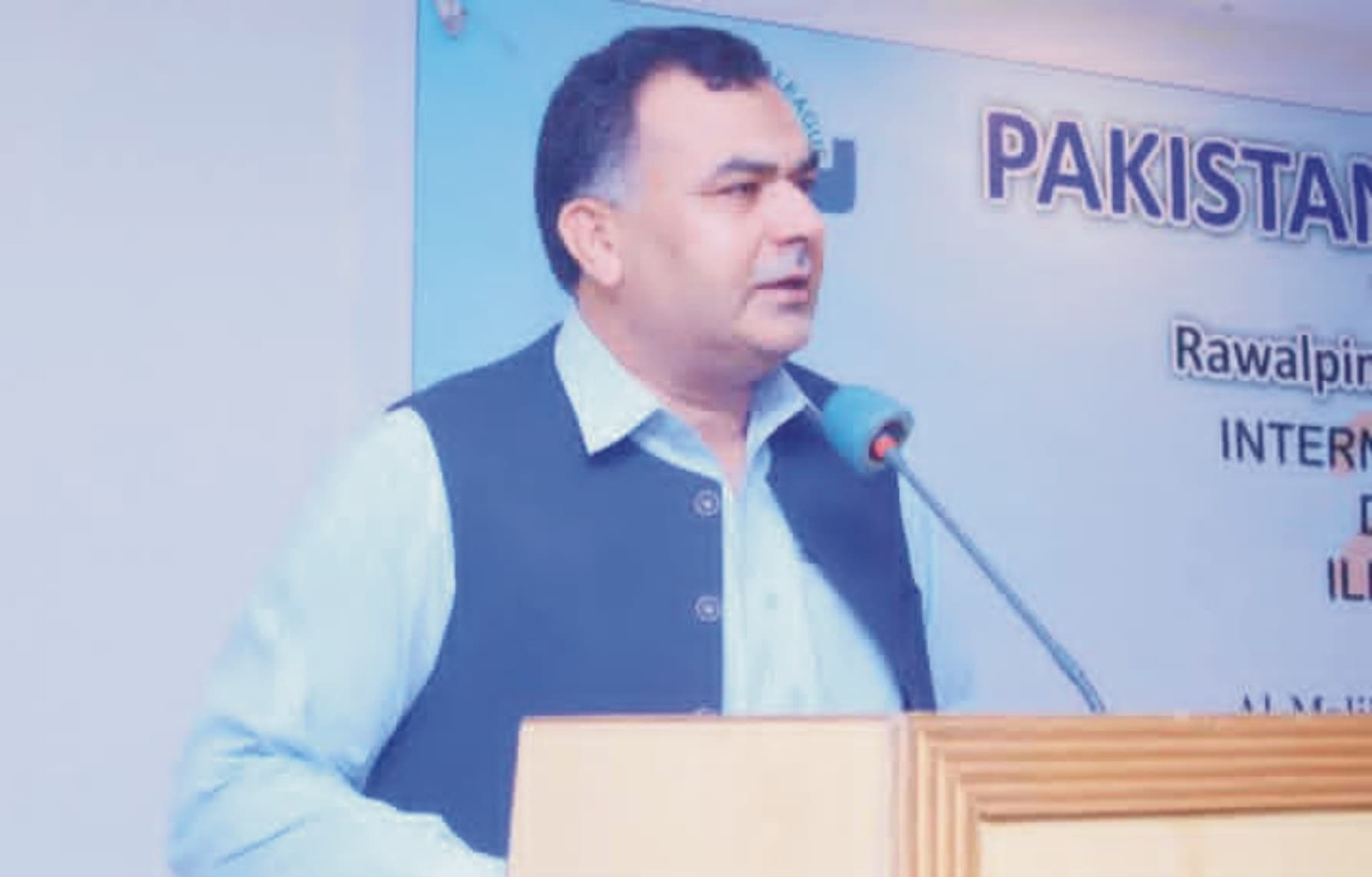 Ban Drug-Producing Industry to Save Future Generations, Says Advocate Malik Sajjad Hussain