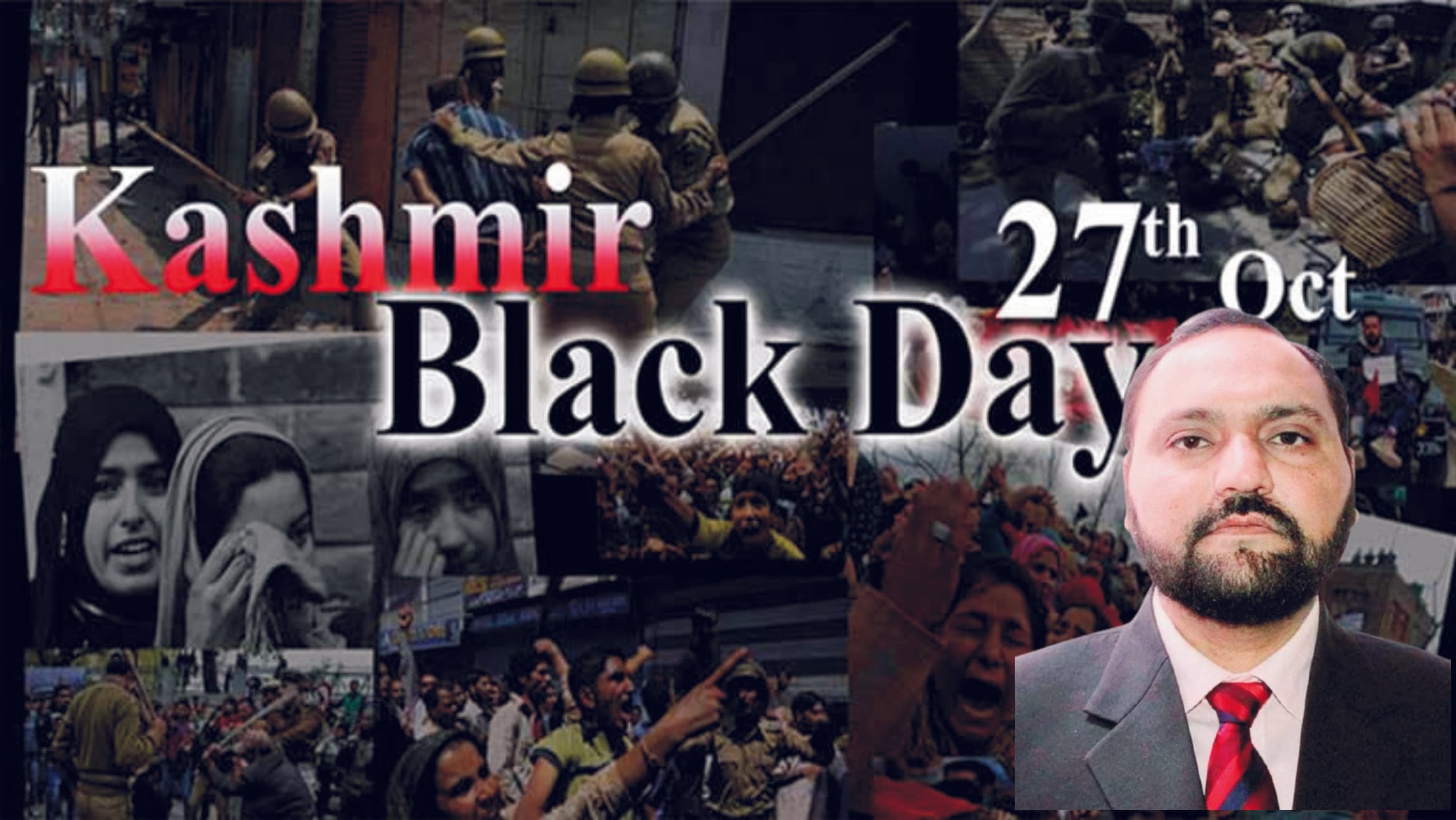 October 27 is the darkest day in the history of Kashmir.
