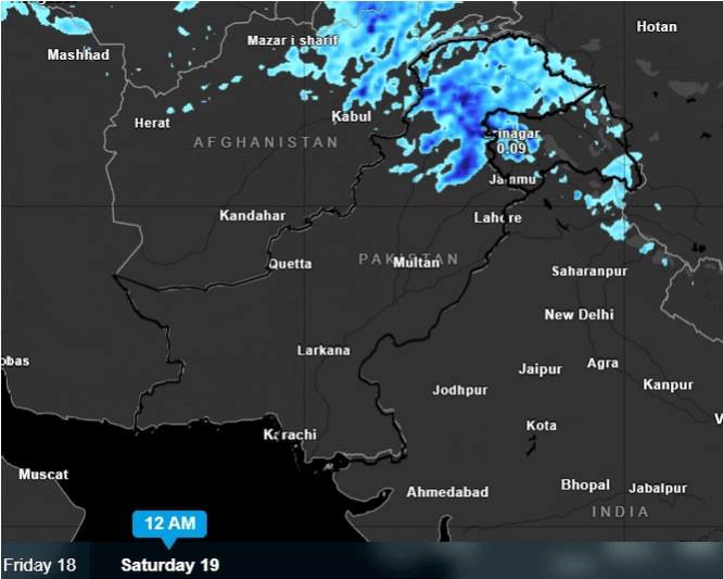 NEOC issues extreme weather Advisory for Punjab, Islamabad and Northern Region