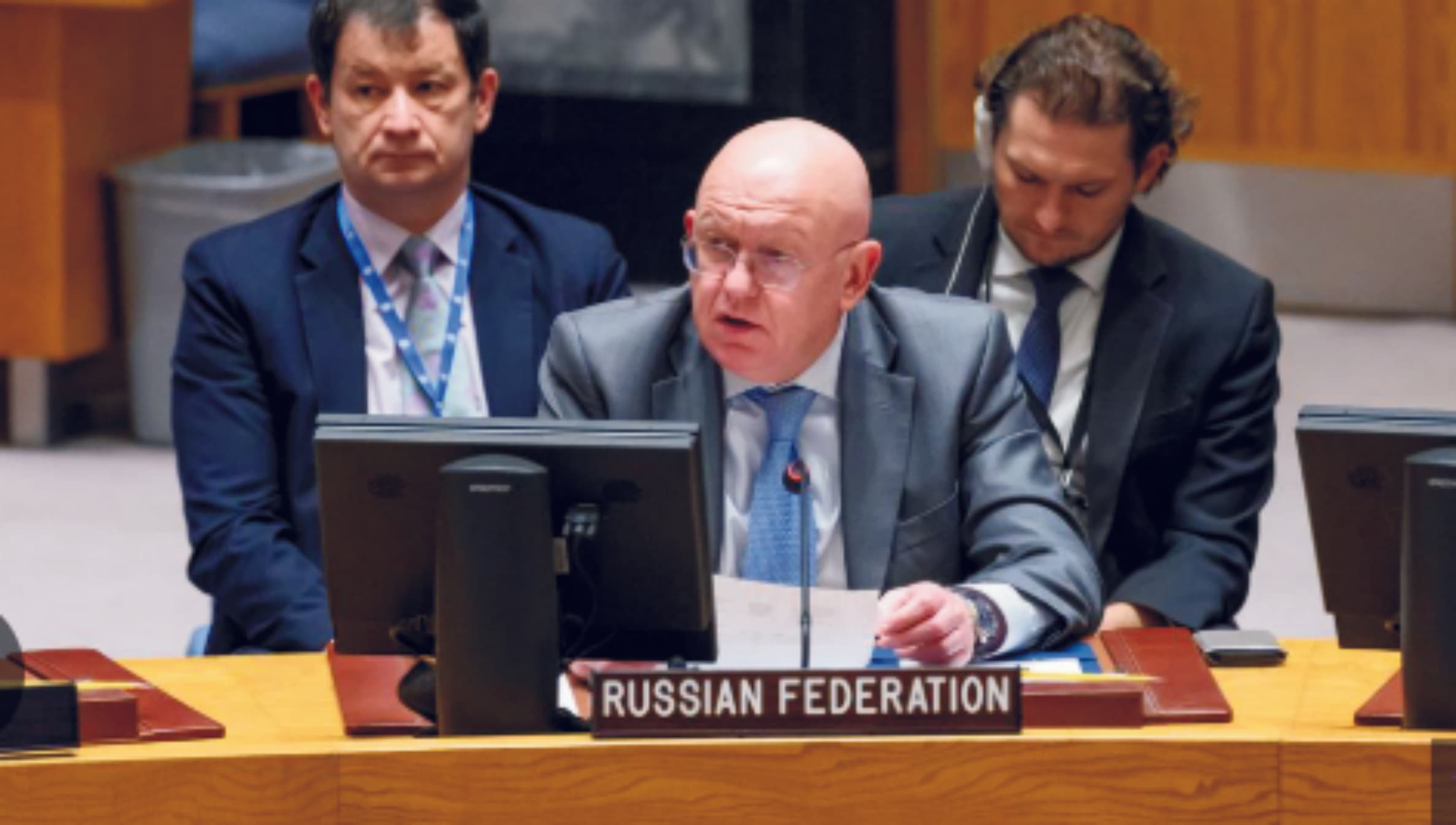 Russian Foreign Ministry Press Release on the Adoption of the UN Security Council Resolution on Gaza