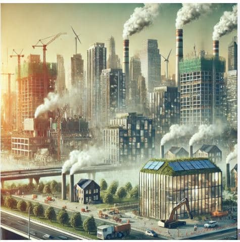 Global Building Emissions Plateau, But Urgent Action Needed: UN