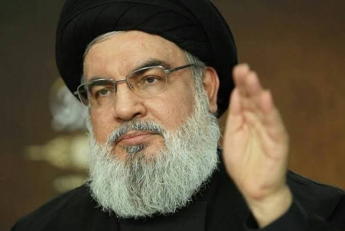 Hezbollah Leader Warns of Danger to Ships in Red Sea Amid American Actions