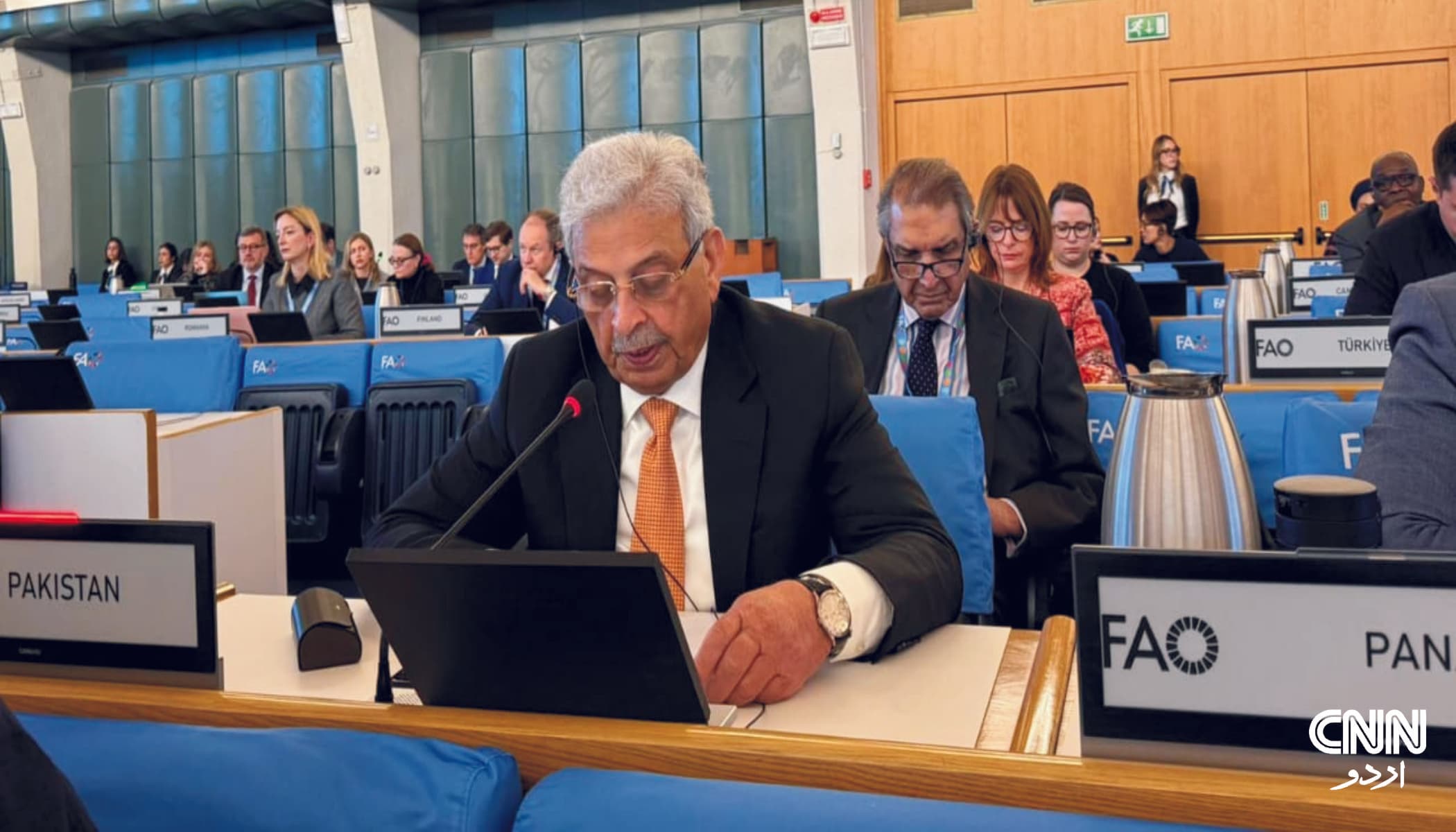 Pakistan’s Petroleum Minister Ali Pervaiz Malik Holds Talks with World Bank’s Pankaj Gupta on Energy Sector Cooperation