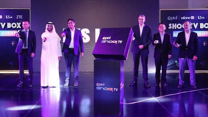 PTCL Launches SHOQ TV Box Powered by Android TV by Google, Revolutionizing TV Viewing Experience