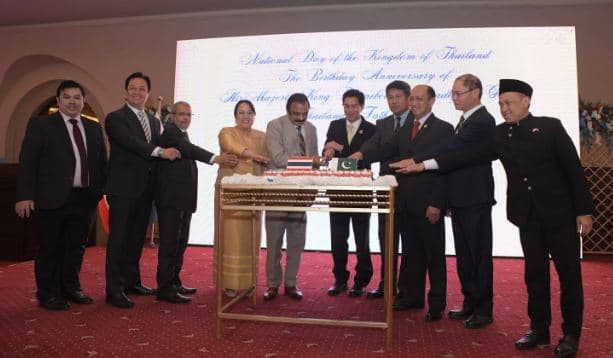 National Day of Thailand Celebrated in Islamabad, Marking Pakistan-Thailand Friendship