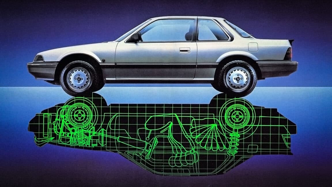Honda Prelude Innovation: A Legacy of Automotive Firsts