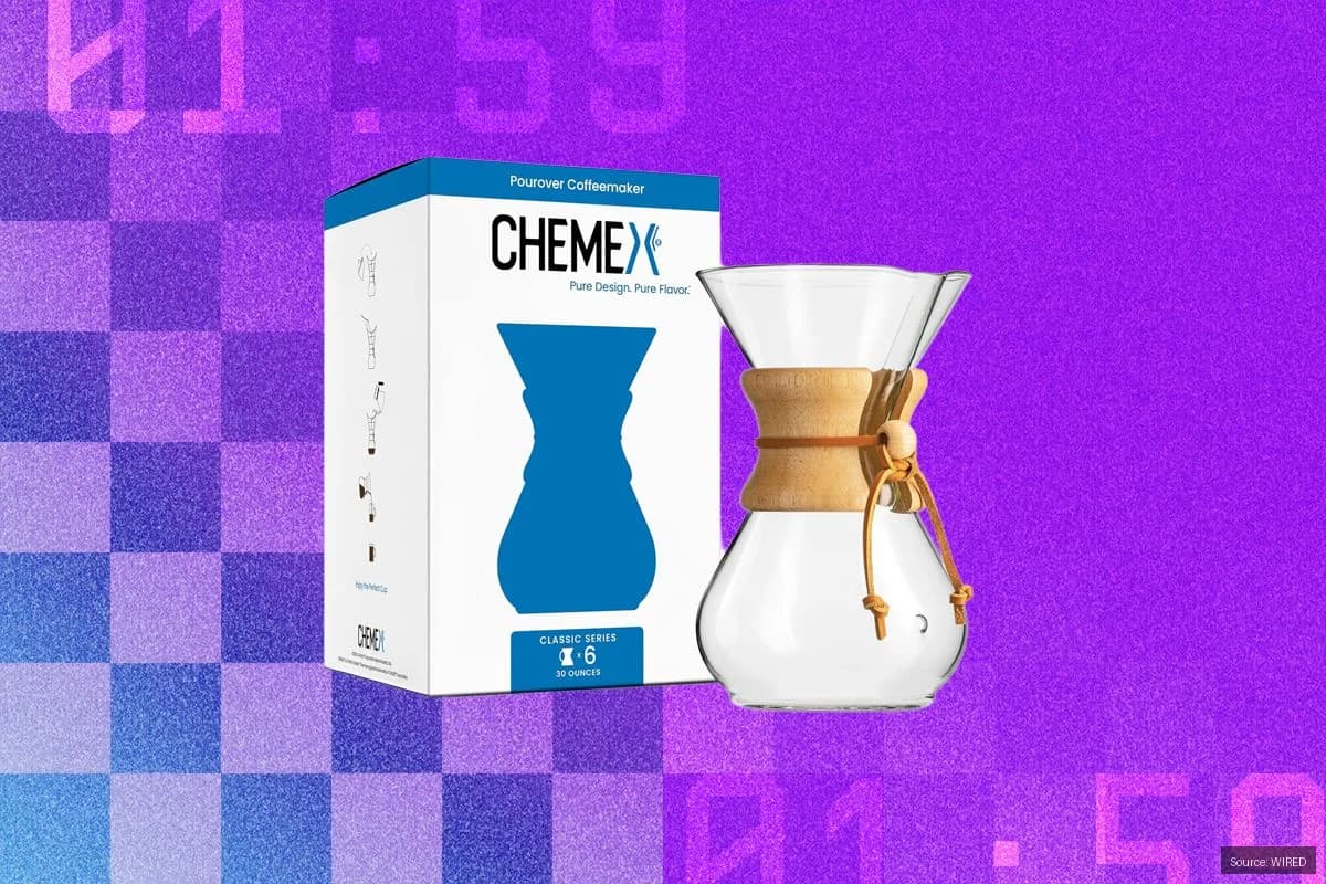 Chemex Coffee Maker: Eighty Years of Iconic Brewing Excellence