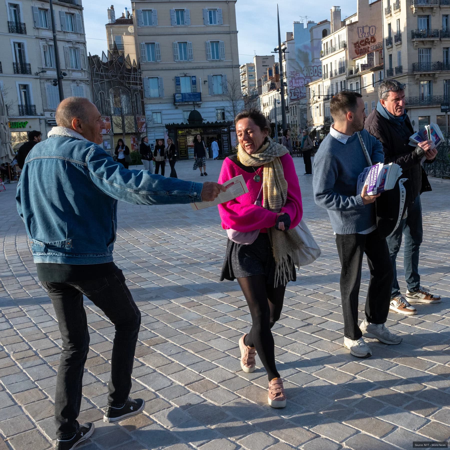 Marseille's Tight Race Signals Key Shifts in French Elections