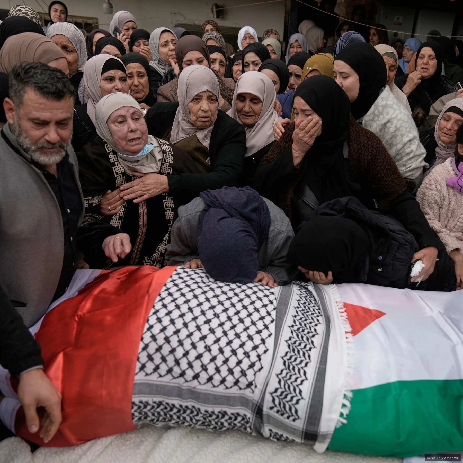 Tragedy Strikes: Four Killed in West Bank Family Shooting Incident