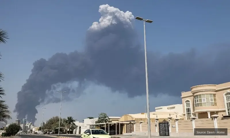 US Strikes Iran Energy Hub as US-Iran Conflict Escalates