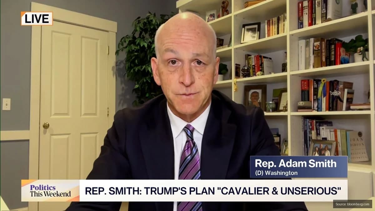 Congressman Slams US Iran Strategy as 'Unserious'