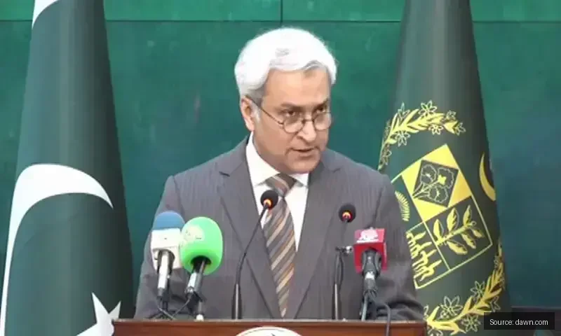 Pakistan Slams India's 'Absurd' Stance on Cross-Border Actions