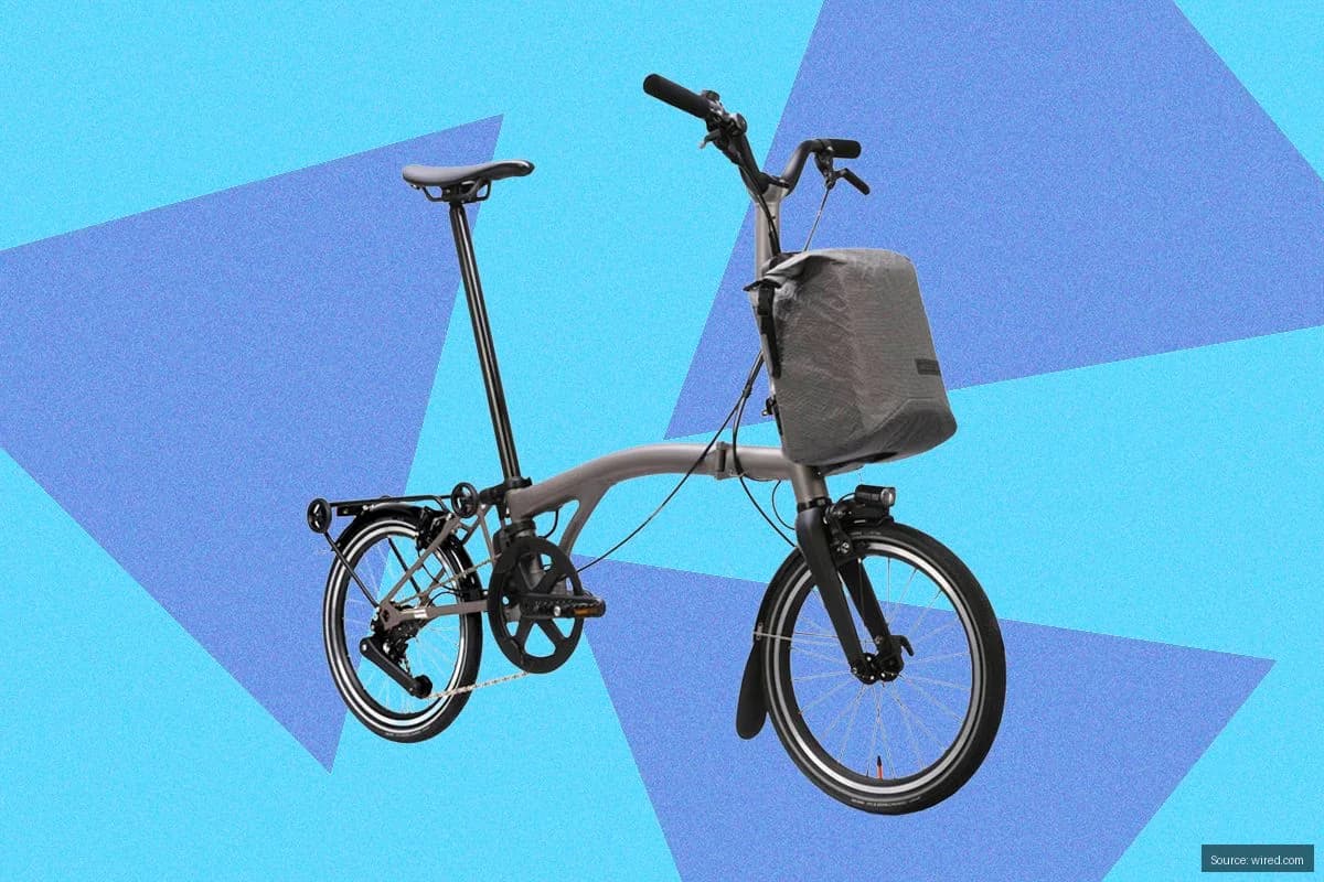 Brompton T-Line: The Ultimate Folding Electric Bike for Urban Commuter
