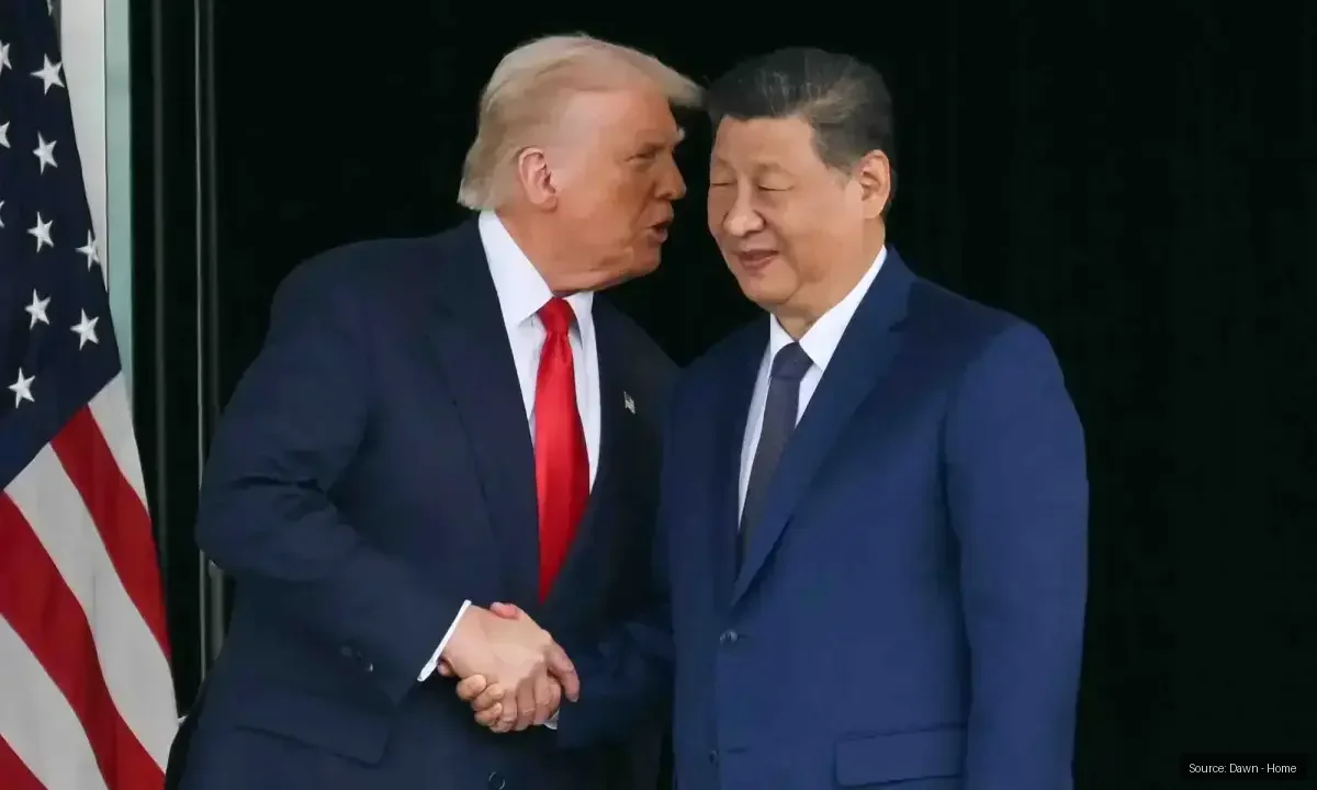 US-China Trade Talks Pave Way for Trump-Xi Summit US-China Trade Talks Pave Way for Trump-Xi Summit