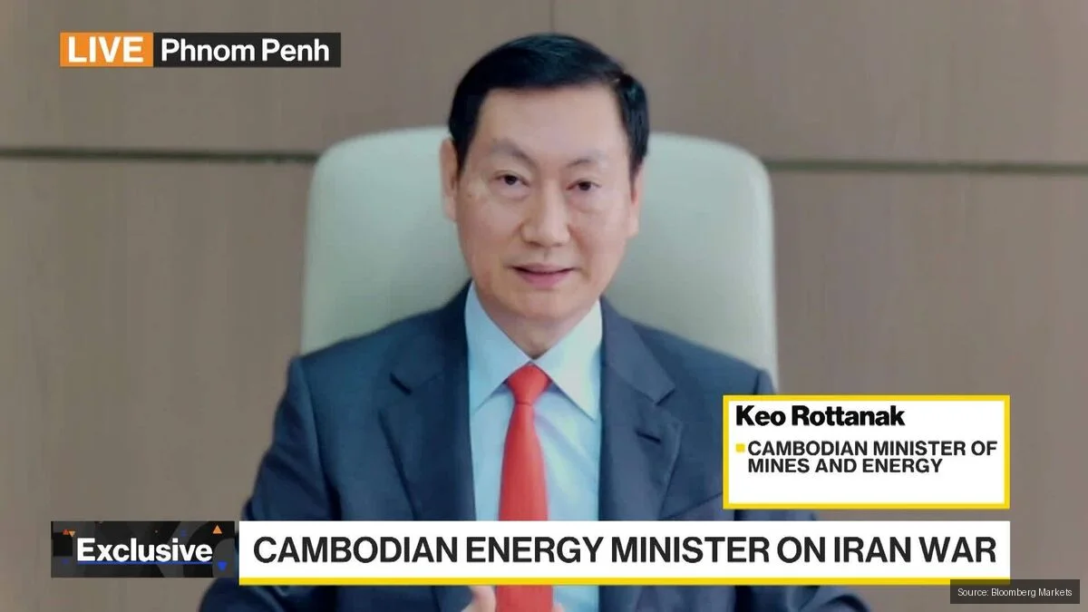 Cambodia's Energy Minister Addresses Global Oil Volatility, Cambodia E