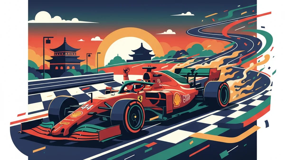 Antonelli Dominates Chinese Grand Prix for Maiden F1 Win