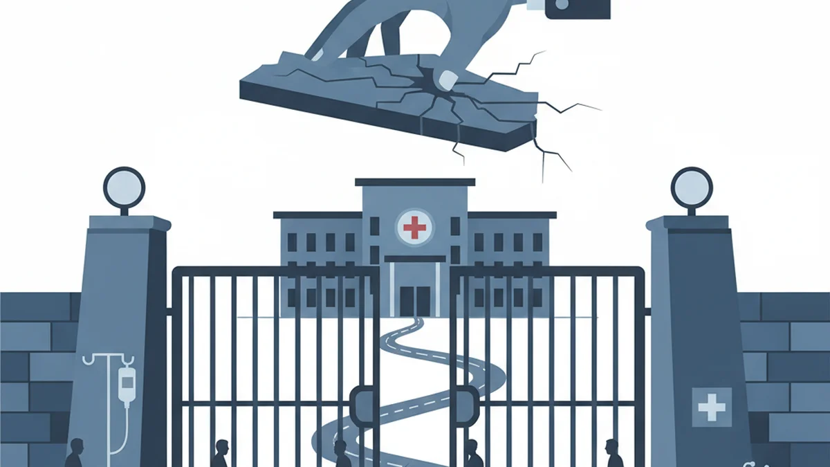 Rafah Closure Deepens Gaza Medical Crisis, Trapping Patients