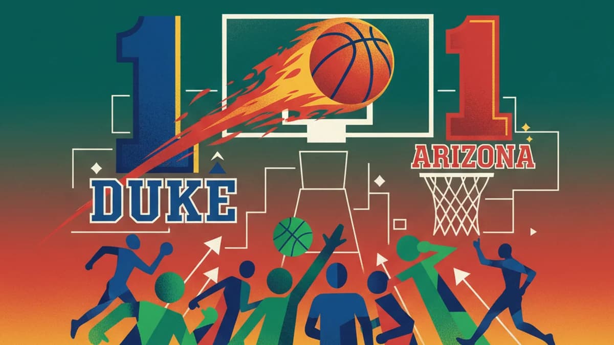 NCAA Tournament Seeds Revealed: Duke, Arizona Lead the Charge