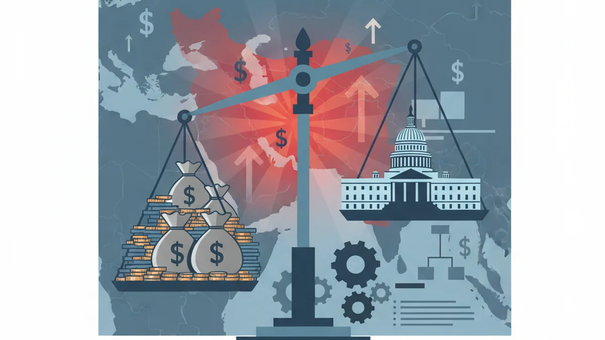 US Faces Soaring Iran War Costs as Advisor Cites $12 Billion US Faces Soaring Iran War Costs as Advisor Cites $12 Billion