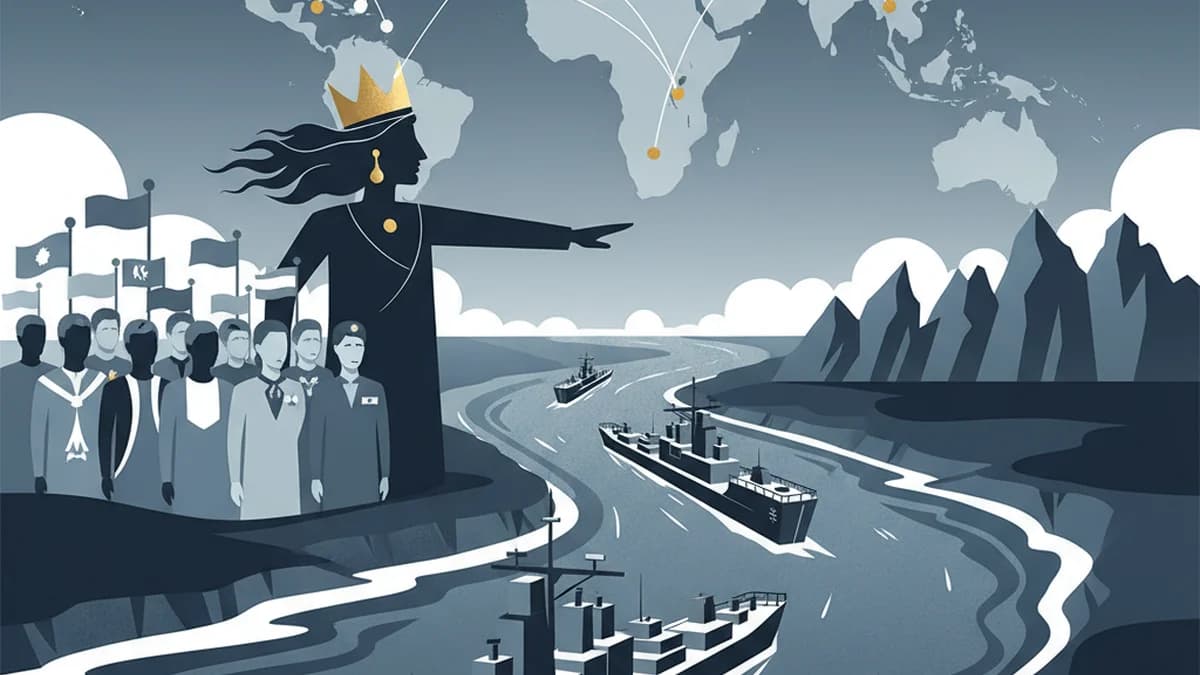 Trump Urges Allies to Escort Ships Through Strait of Hormuz