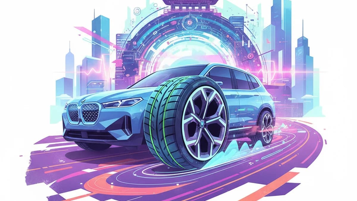 Hankook Tire Delivers High-Performance EV Tires for BMW iX3