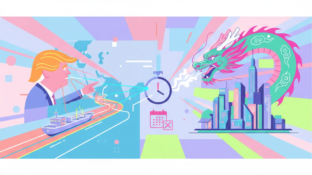 Trump Urges China to Act on Hormuz Strait Amid Trip Delay