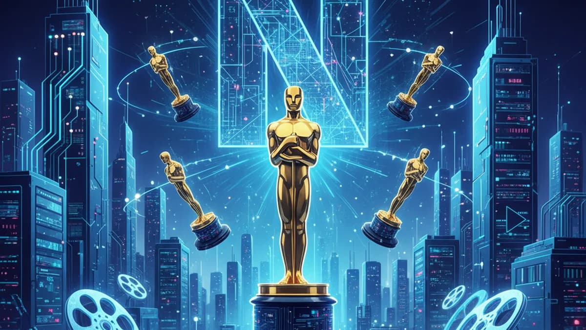 Netflix Celebrates Big Night with Multiple Oscar Wins