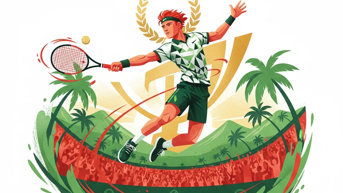 Jannik Sinner Claims Indian Wells Crown with Epic Comeback