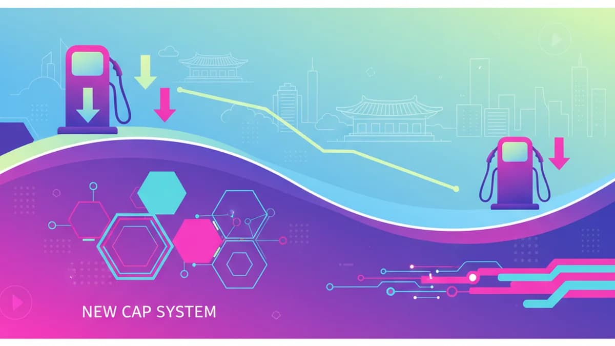 South Korea Fuel Prices Decline Amid New Cap System