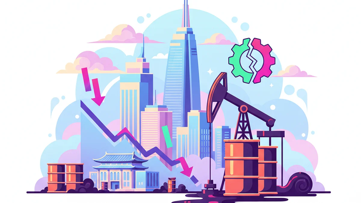 South Korean Stocks Dip Amid Lingering Oil Price Concerns