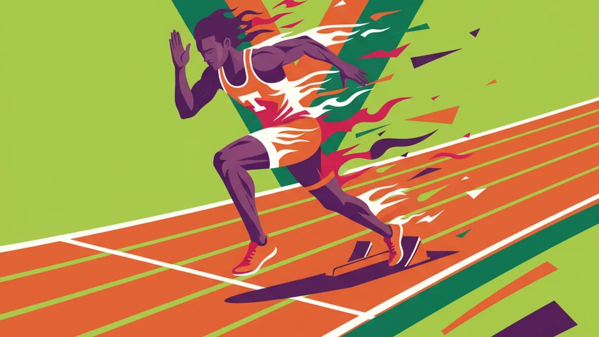 Vols Track Secures Commitment from Sprinter Hendrix Hart