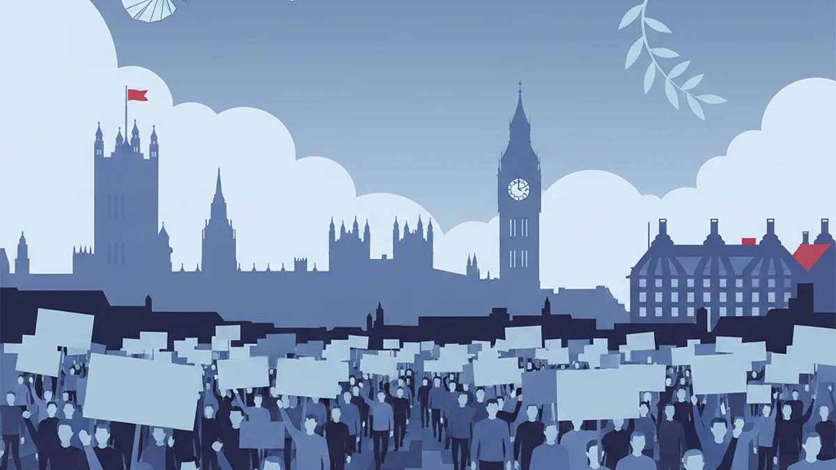 London Anti-War Protest: Thousands Denounce US-Israeli Actions