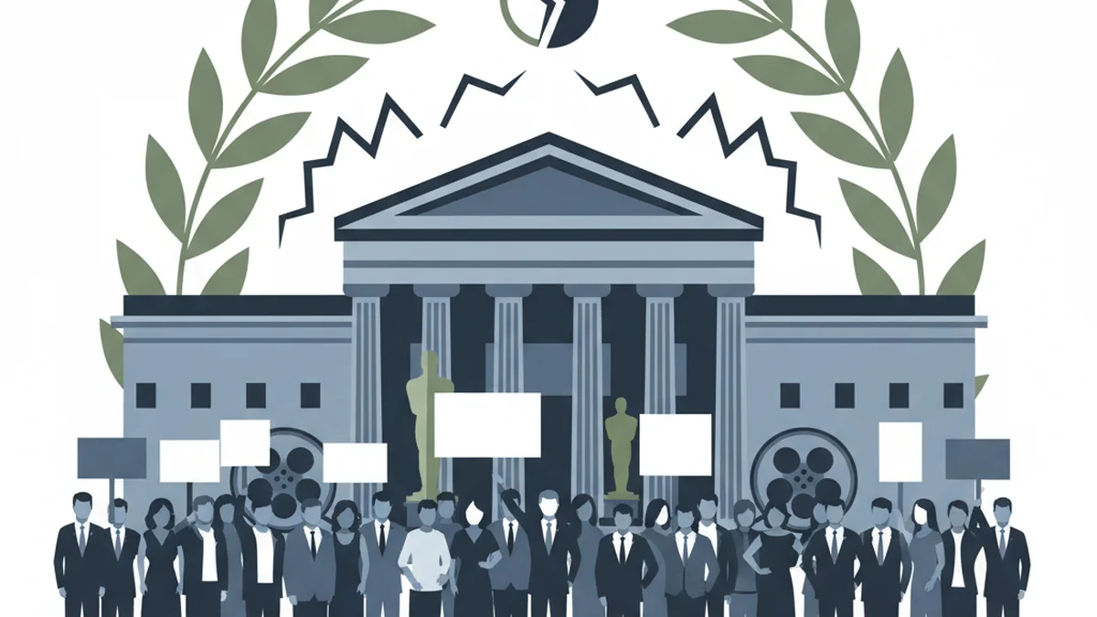 Hollywood Stars Spark Oscars Protest Over Middle East Conflict