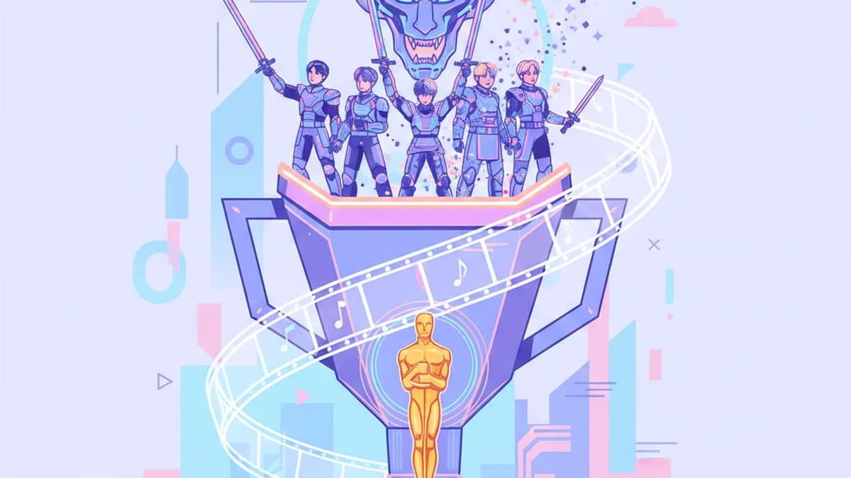 KPop Demon Hunters Wins Big at Oscars, Securing Top Animation Prize