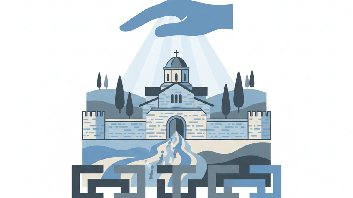 Monastery Offers Safe Haven Amid Lebanon Displacement Crisis