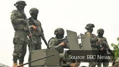 Ecuador Deploys Massive Force Against Drug Gangs
