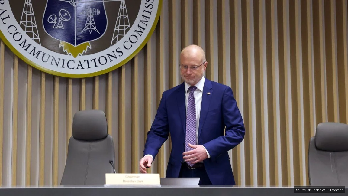 Trump's FCC Chair Stokes Media Censorship Concerns Over Iran War