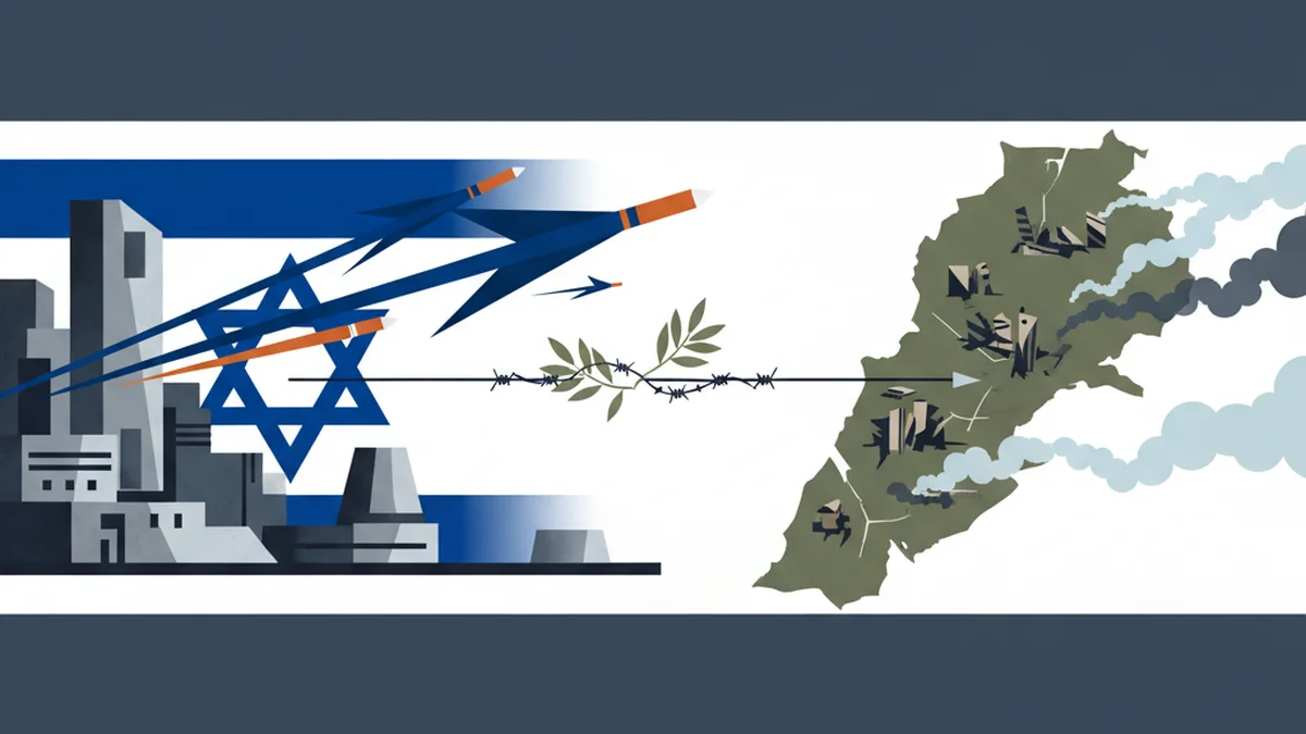 Israel Launches Southern Lebanon Operations Amid Border Tensions Israel Launches Southern Lebanon Operations Amid Border Tensions