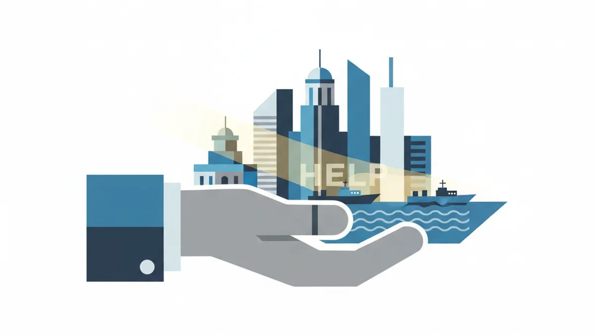 Trump Claims 'Help on the Way' for Hormuz Strait Security