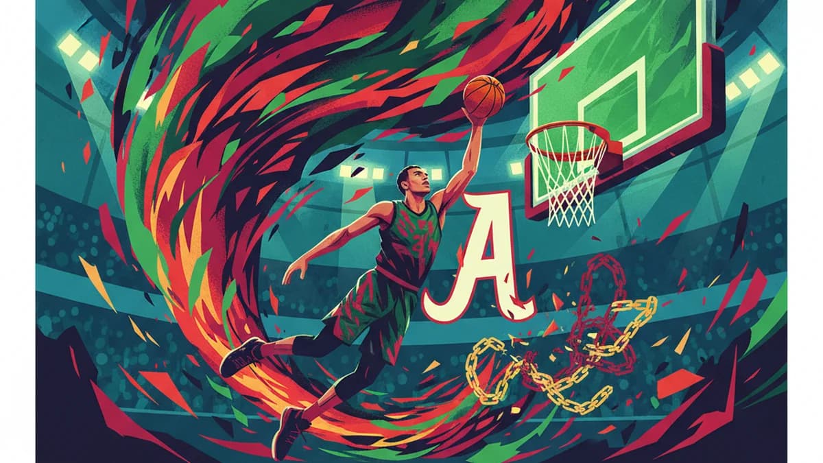 Alabama Basketball Faces NCAA Tournament Challenge Amid Star Player's Alabama Basketball Faces NCAA Tournament Challenge Amid Star Player's